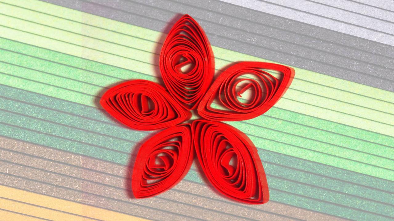 How to make basic paper quilling shapes – WIsdom Talkies